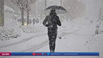 Kar yağışı etkili oluyor