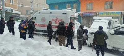 Kar yaşamı olumsuz etkiliyor