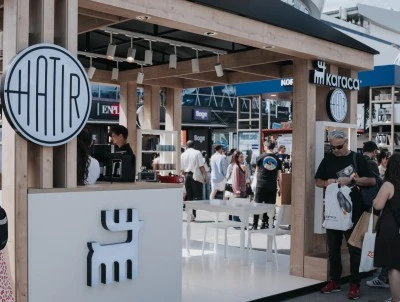 Karaca, İstanbul Coffee Festival 2025'te yer aldı