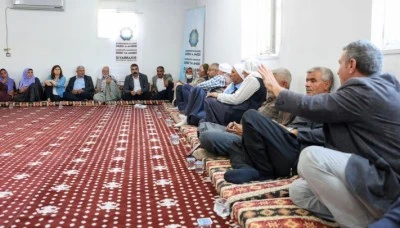 Karacadağ&rsquo;da yurttaşlarla doğrudan temas, sorunlara yerinde &ccedil;&ouml;z&uuml;m arayışı
