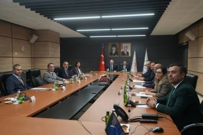 Karacadağ Kalkınma Ajansı toplantısına katıldı