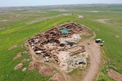 Karahantepe'de 12 bin yıl &ouml;ncesinde ağırlıklı ceylan eti ve baklagil t&uuml;ketildiği belgelendi