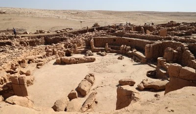 Karahantepe kazıları 12 bin yıllık yerleşim geleneğini g&uuml;n y&uuml;z&uuml;ne &ccedil;ıkarıyor