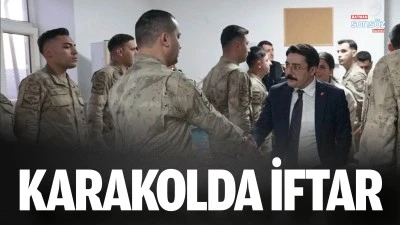 Karakolda iftar