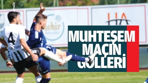 Karak&ouml;pr&uuml; Belediyespor-Petrolspor ma&ccedil;ın golleri