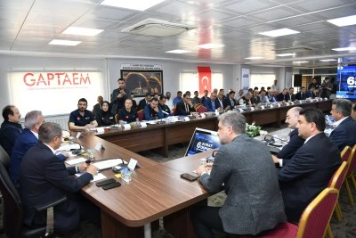Karaloğlu, Şanlıurfa'da İl AFAD Koordinasyon Toplantısı'na katıldı