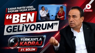 Karar Partisi Genel Başkanı Yaşar Aydın: &ldquo;Ben geliyorum&hellip;&rdquo;