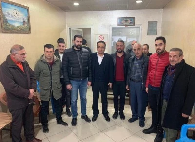 Karar Partisi&rsquo;ne yoğun ilgi
