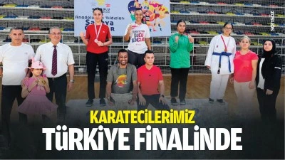 Karatecilerimiz T&uuml;rkiye finalinde