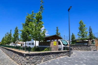 Karavan park 4 yılda 20 binden fazla kişiyi ağırladı