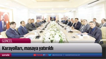 Karayolları, masaya yatırıldı