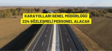 Karayolları s&ouml;zleşmeli personel alacak