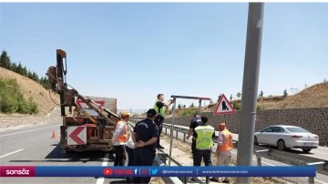 Karayolu g&uuml;venliği i&ccedil;in &ouml;nlem artılıyor