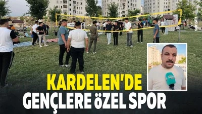 Kardelen&rsquo;de gen&ccedil;lere &ouml;zel spor&hellip;
