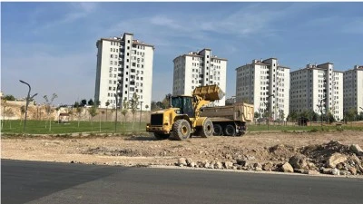 Kardelen&rsquo;de moloz yığınları temizlendi