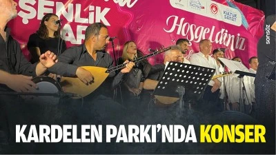Kardelen Parkı&rsquo;nda konser&hellip;
