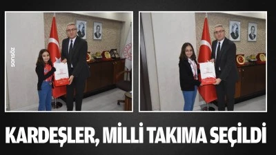 Kardeşler, milli takıma se&ccedil;ildi