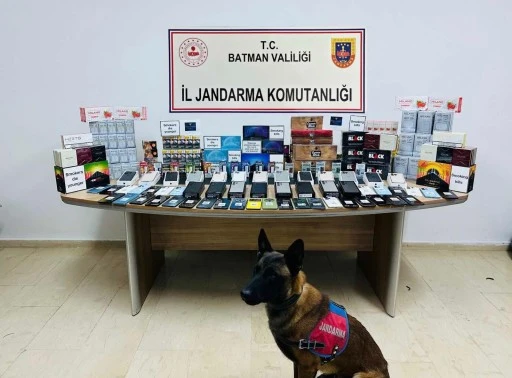 Kargodan 1 milyon 750 bin TL&rsquo;lik ka&ccedil;ak malzeme &ccedil;ıktı