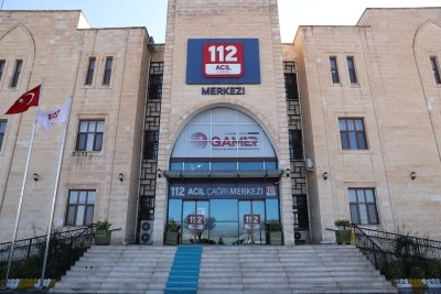 Kargosunu merak eden de y&uuml;reği yanan da 112'yi aradı