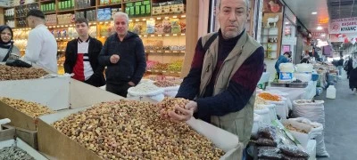 Karışık &ccedil;erez 500 liraya dayandı