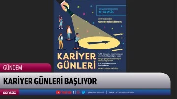 Kariyer G&uuml;nleri başlıyor
