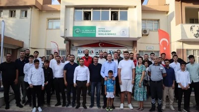 Karkın&ccedil;am, gen&ccedil;likle buluştu