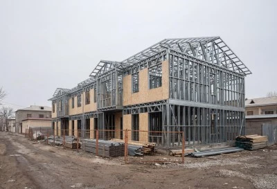 Karmod'dan &Ouml;zbekistan'da &ccedil;elik konstr&uuml;ksiyon villa projesi