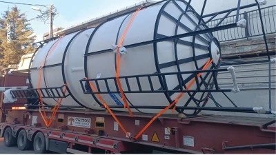 Karmod, Fas'a plastik silo depolama tankları ihra&ccedil; etti