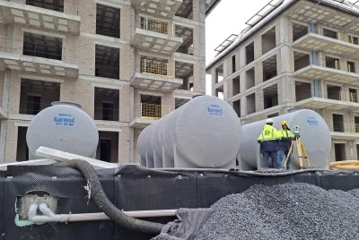 Karmod yağmur suyu hasadı depolama tankı projelerini s&uuml;rd&uuml;r&uuml;yor