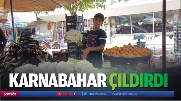 Karnabahar &ccedil;ıldırdı