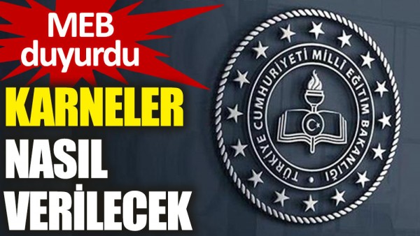 KARNELER NASIL VERİLECEK?