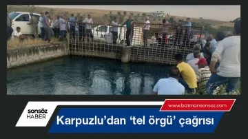 Karpuzlu&rsquo;dan &lsquo;tel &ouml;rg&uuml;&rsquo; &ccedil;ağrısı
