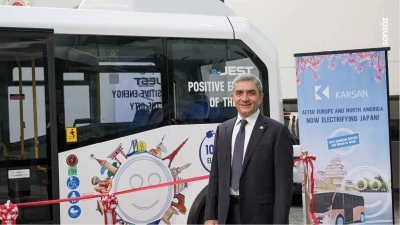 Karsan 10 bininci minib&uuml;s modeli JEST'i &uuml;retti