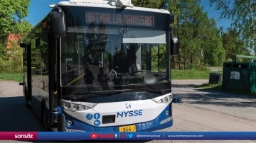 Karsan Otonom e-Atak, Finlandiya'da hizmete başladı