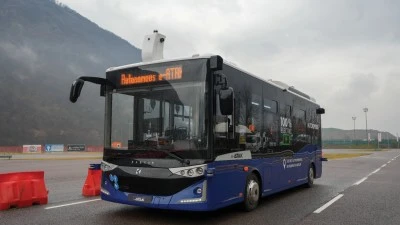 Karsan Otonom e-ATAK İtalya'da test s&uuml;r&uuml;ş&uuml;ne &ccedil;ıktı