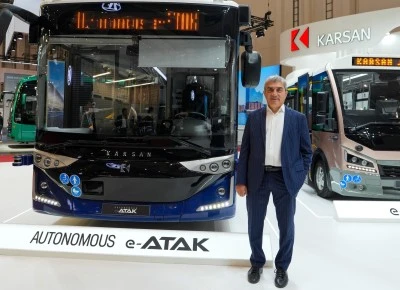 Karsan Otonom e-ATAK, Paris'te yolcu taşımaya hazırlanıyor