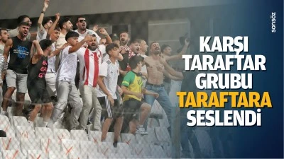 Karşı Taraftar Grubu, taraftara seslendi