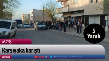 Karşıyaka karıştı