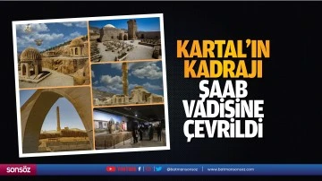 Kartal&rsquo;ın kadrajı, Şaab Vadisine &ccedil;evrildi