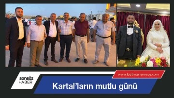 Kartal&rsquo;ların mutlu g&uuml;n&uuml;