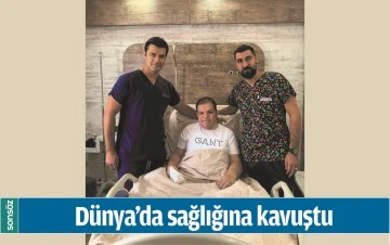 D&Uuml;NYA'DA SAĞLIĞINA KAVUŞTU