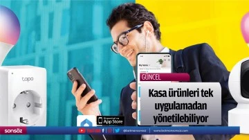 Kasa &uuml;r&uuml;nleri tek uygulamadan y&ouml;netilebiliyor
