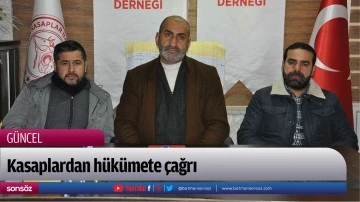 Kasaplardan h&uuml;k&uuml;mete &ccedil;ağrı
