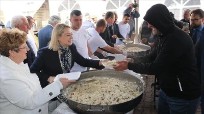 Kastamonu'da bayram pilavı geleneği 133 yıldır yaşatılıyor