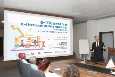 Kastamonu'da e-ticaret ve e-ihracat fırsatları anlatıldı