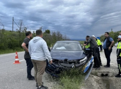 Kastamonu'da zincirleme trafik kazasında 5 kişi yaralandı