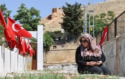 Katledilen 30 kişi t&ouml;renle anıldı