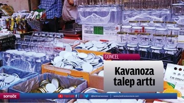 Kavanoza talep arttı
