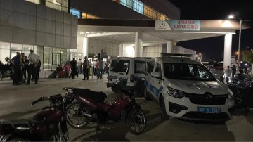 Kavgayı ayırmaya &ccedil;alışan komşu hayatını kaybetti