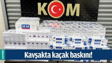 KAVŞAKTA KA&Ccedil;AK BASKINI!